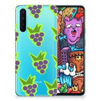 OnePlus Nord | Siliconen Case | Druiven - thumbnail