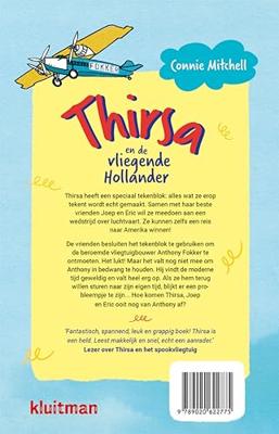 Uitgeverij Kluitman Thirsa en de vliegende hollander Uitgeverij Kluitman Thirsa en de vliegende hollander