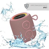 Mobile Beat PBS 1200 Bluetooth luidspreker Roze - thumbnail