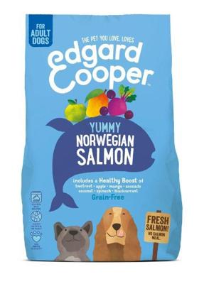 Edgard & Cooper Brokjes Noorse Zalm Graanvrij 2,5 kg