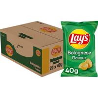 Chips lays bolognese zak 40gr - thumbnail