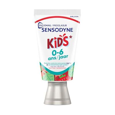 Sensodyne Proglasur Kids Aardbeiensmaak Tandpasta 0-6 Jaar Sensodyne Proglasur Kids Aardbeiensmaak Tandpasta 0-6 Jaar