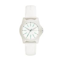 Horlogeband Armani Exchange AX4359 Silicoon Wit 20mm - thumbnail