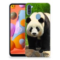Samsung Galaxy A11 | M11 TPU Hoesje Panda - thumbnail