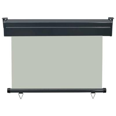 VidaXL Balkonscherm 105x250 cm grijs