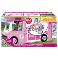 Barbie 3-in-1 DroomCamper & accessoires - thumbnail