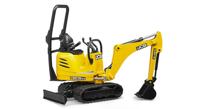 bruder Bouwvoertuig JCB Micrograafmachine 8010 CTS Kant-en-klaar model Bouwvoertuig (model) - thumbnail
