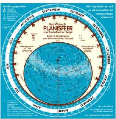 Planisfeer voor Nederland en Belgie (Paperback) Planisfeer voor Nederland en Belgie (Paperback)