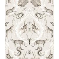 Galerie Bazaar Behang met dierenprint - G78315 - thumbnail