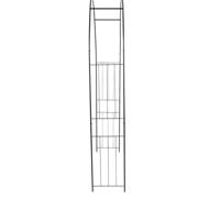 Metalen rozenboog 'Spijl' H 217,5 x 152,5 x 37 cm - thumbnail