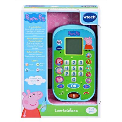 VTech Peppa Pig Leertelefoon + Licht en Geluid