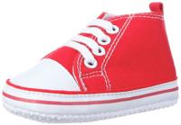 Playshoes babyschoenen Canvas junior rood maat 20 - thumbnail