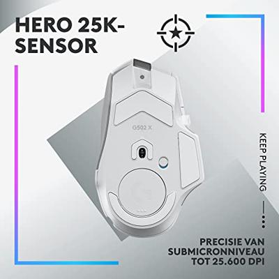 Logitech G502 X PLUS LIGHTSPEED Draadloze RGB Gamingmuis - thumbnail