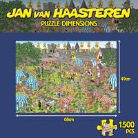 Jumbo Jan van Haasteren Robin Hood festival 1500 stukjes - thumbnail