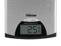 Tristar keukenweegschaal kw-2435 - thumbnail