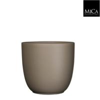 Mica Decorations tusca pot taupe 25x28cm - thumbnail