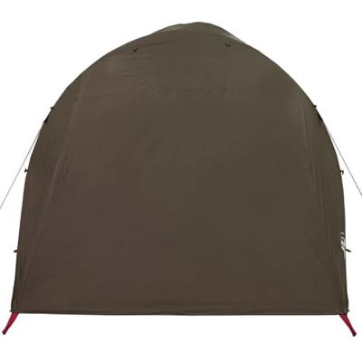VidaXL Tunneltent 6-persoons waterdicht bruin