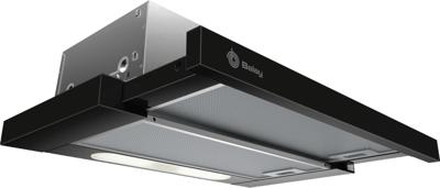Conventionele Afzuigkap Balay 3BT263MN 370 m3/h 54 dB 146W Zwart