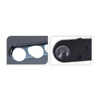 Spiegelverlichting 4 Lampjes - thumbnail