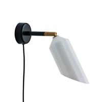 LE KLINT Pliverre Wandlamp - Wit - thumbnail