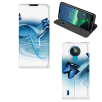 Nokia 1.4 | Hoesje maken | Vlinders - thumbnail