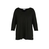 Zhenzi top Frue zwart - thumbnail