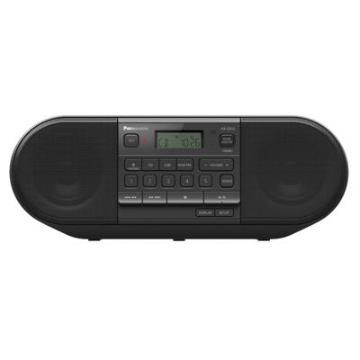 Panasonic RX-D552E-K DAB radio Zwart