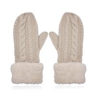 LGT JWLS Beige Gebreide Dameswanten - Warm en Comfortabel - thumbnail