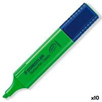 Markeerstift staedtler 364 textsurfer groen | 10 stuks - thumbnail