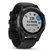 Smartwatch Garmin Fenix 5 Plus, 1,2 inch, Zwart - thumbnail