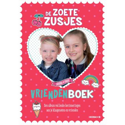 Kosmos Uitgevers De zoete zusjes vriendenboek Kosmos Uitgevers De zoete zusjes vriendenboek