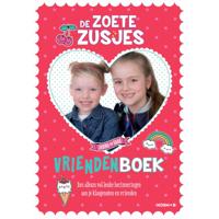 Centraal Boekhuis De zoete zusjes vriendenboek - thumbnail