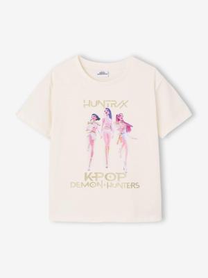 T-shirt KPOP DEMON HUNTERS ecru