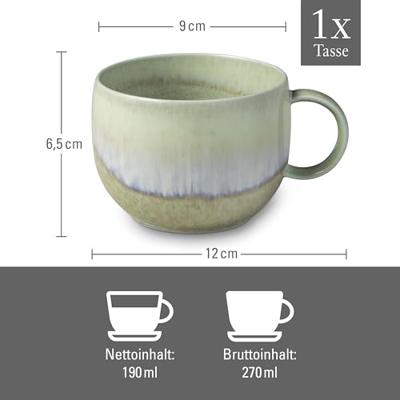 LIKE BY VILLEROY & BOCH - Perlemor Alga - Koffiekop 0,27l
