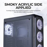 Zalman i3 Black Window - thumbnail