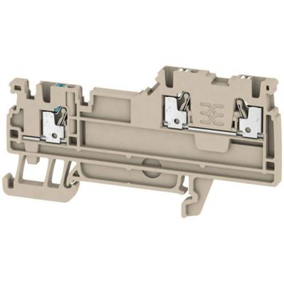 Weidmüller 1992240000 Actuatorenklem 3.5 mm Spanveer Grijs 100 stuk(s)