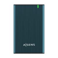 Behuizing voor Harde Schijf Aisens ASE-2525PB Blauw Marineblauw 2,5" - thumbnail
