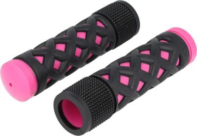 Handvatten Simson Kinderen roze-zwart Handvatten Simson Kinderen roze-zwart