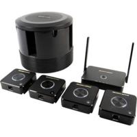 EZCast Pro Quattropod Deluxe Pack 4x Zender 1x Ontvanger - (4x T01, 1 x R01) draadloos presentatiesy - thumbnail