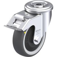 Blickle LER-PATH 100KF-FI-ELS Zwenkwiel met rem Wieldiameter: 100 mm Draagvermogen (max.): 130 kg 1 stuk(s) - thumbnail