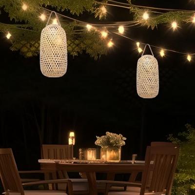 Globo Rotan tafellampjeSalor op zonne energie - 33671