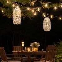 Globo Rotan tafellampjeSalor op zonne energie - 33671 - thumbnail