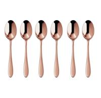 Sambonet Koffielepels Velvet Koper 6 stuks - thumbnail