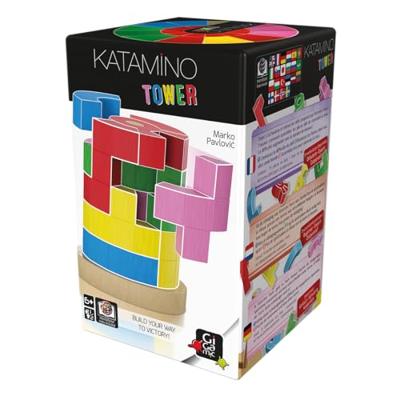 Katamino Tower - Breinbreker