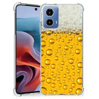 Motorola Moto G34 Beschermhoes Bier - thumbnail