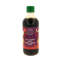 Diksap appel framboos aardbei bio 400 Milliliter - thumbnail