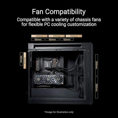 Asus PROART PA602 Midi-tower PC-behuizing Zwart