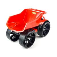 WADER Maximus kiepwagen of bulldozer (Kiepwagen rood) - thumbnail