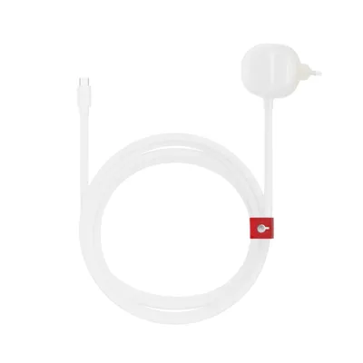 Twelve South PowerCord charging kabel (3m/30W) - Dune White Twelve South PowerCord charging kabel (3m/30W) - Dune White