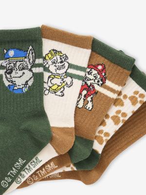 Set van 5 paar enkelsokken PAT PATROUILLE® kameel